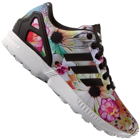 adidas zx flux damen grün|adidas zx flux colorful.